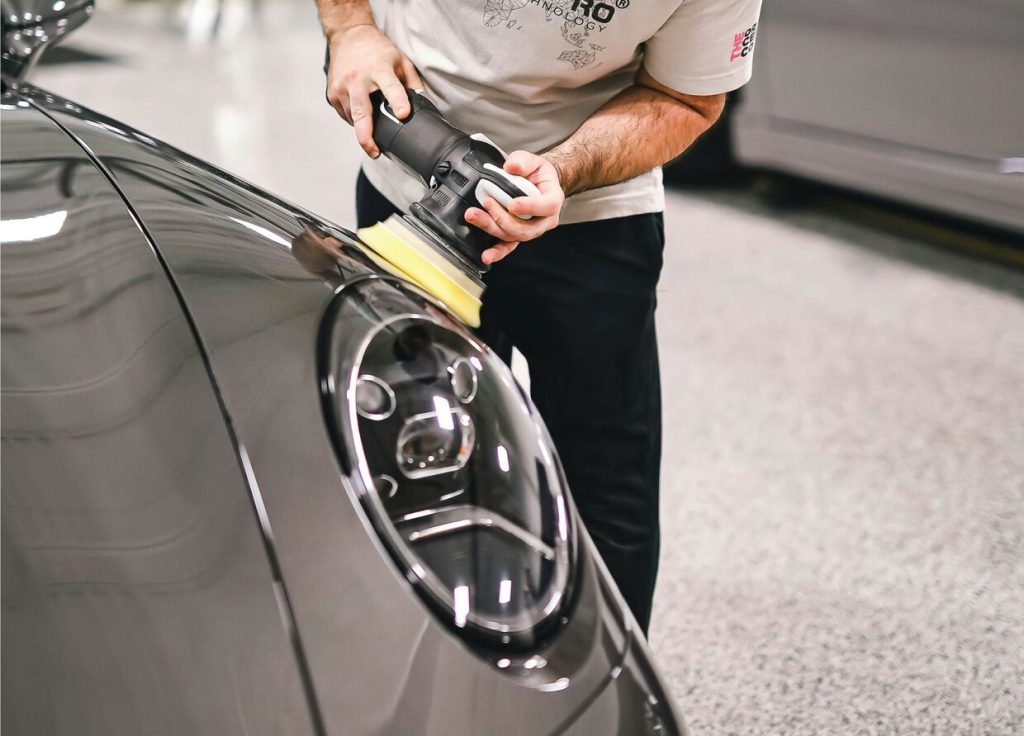 Obnova in poliranje žarometov