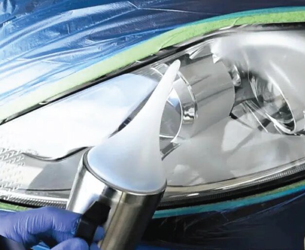 Polimerizacija obnova žarometov