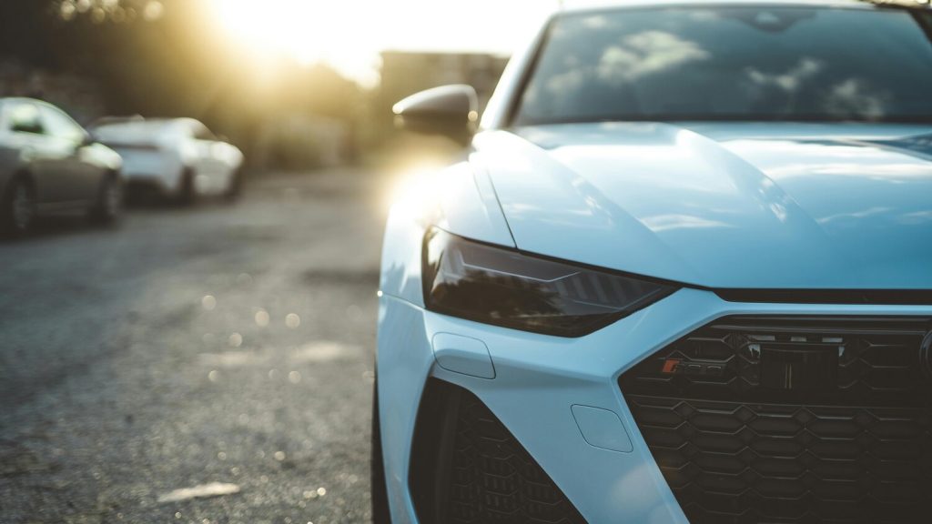 Audi A6 žarometi