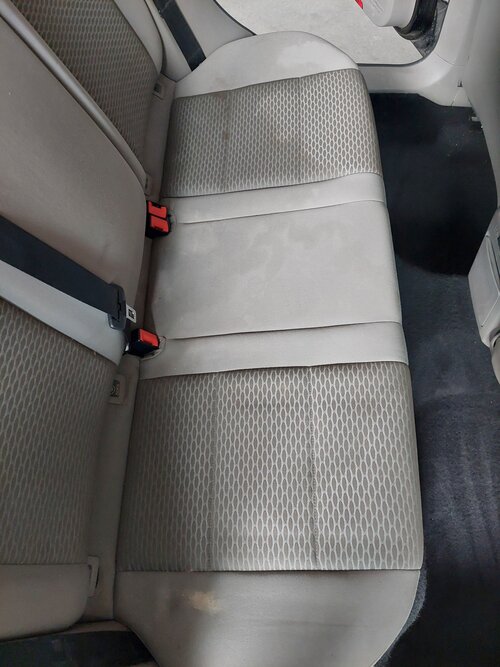 Globinsko čiščenje avta prej